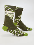 Men's Crew Socks by Blue Q