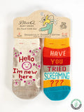 Baby Socks by Blue Q