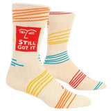 Men's Crew Socks by Blue Q