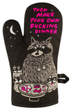 Blue Q Oven Mitts