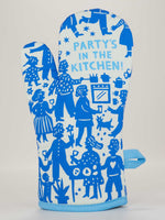 Blue Q Oven Mitts