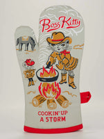Blue Q Oven Mitts