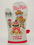 Blue Q Oven Mitts