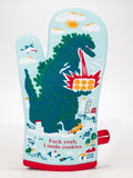 Blue Q Oven Mitts