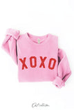 XOXO Graphic Sweatshirt