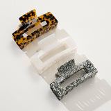 Luna Large Core Classic Rectangle Claw Clip - Large