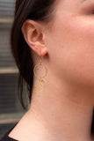 Rene Earrings - Gold Foil // Jewelry, Holiday, Christmas
