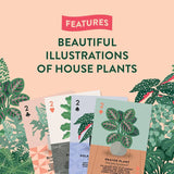Houseplants Playing Cards CDU of 6