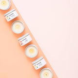 Saffron + Plum • candle tin ✸ 2023 Winter Collection