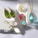 Jordan, Stone Earrings, SALE