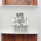 Carly Hair Claw - Marble // Clip, Stocking Stuffer
