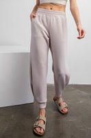MODAL POLY SPANDEX FULL LENGTH JOGGER PANT