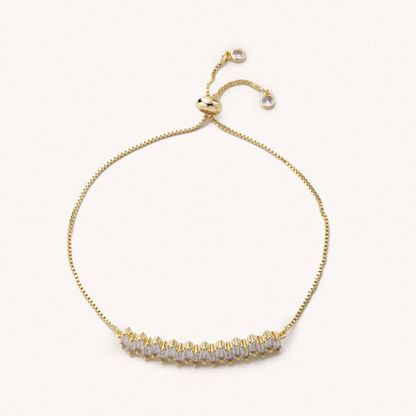 Diamond Bar Slider Bracelets