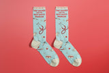 That Sounds Like The Next Shifts Problem Socks (nurse gifts