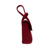 FELICIE LEATHER POUCH BAG