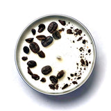 "The Barista" Coffee Blend Hand Crafted Soy Candle: 4 oz.