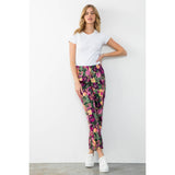 Floral Jogger Pants