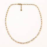 Paige Paperclip Necklace