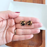 Sophie Studs - Cheetah // Fall, Earrings, Leopard