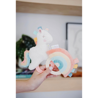 Ritzy Rattle Pal™ Plush Rattle Pal with Teether: Sloth