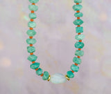 Amazonite Beaded Necklace