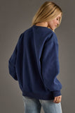 Dk. Blue Life Happens Sweatshirt