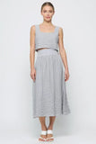 Two Piece Top and Skirt Set - DS50133