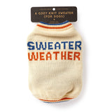 Brass Monkey Sweater Weather Dog Sweater