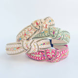 Western Boho Embellished Woven Knot Headband