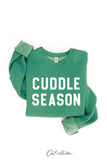 CUDDLE SEASON Graphic Sweatshirt