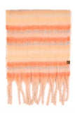 C.C Horizontal Multi Color Stripe Woven Scarf