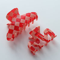 Xoxo, Checkmate | Assorted VDay Small/Medium Claw Clips