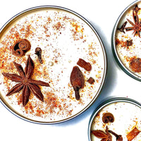 Spiced Chai Artisanal Soy Candle: 8 oz.