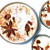 Spiced Chai Artisanal Soy Candle: 8 oz.