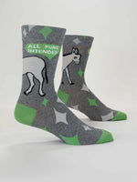 Men's Crew Socks by Blue Q