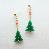 Christmas Tree Earrings