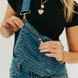 Westlyn Woven Bum Bag Wholesale - TOP SELLER