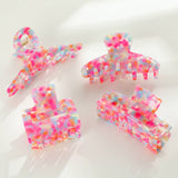 Pink Poolside | Assorted Small/Medium Claw Clips