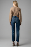 TUMMY CONTROL HIGH RISE STRAIGHT JEANS