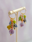 Charm Dangle Earrings - Quinn