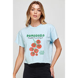 POMODORO GRAPHIC CROP TOP