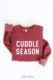 CUDDLE SEASON Graphic Sweatshirt