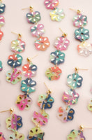 Delilah Jewel Flower Earrings