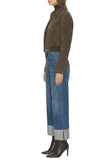 INSEAM TRANSFORM HIGH RISE TUMMY CONTROL A-WIDE JEANS