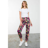 Floral Jogger Pants