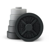 BUFF BABY - Weight Plate Stacking Toy and Teether