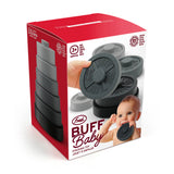 BUFF BABY - Weight Plate Stacking Toy and Teether