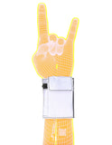 80622: Wrist Wallet Wrap | Vegan Leather | Reflective Silver