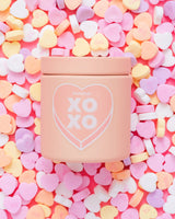 XOXO • A Valentine's Tribute Candle Tin