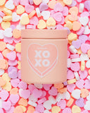 XOXO • A Valentine's Tribute Candle Tin